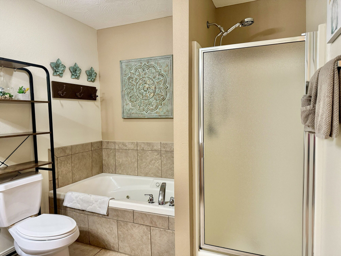 Bathroom 4, Lakefront Condo A-2 at Vickery Resort by RedAwning, Taney