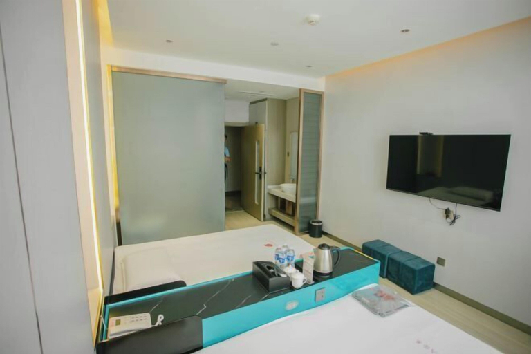 Bedroom 3, Rezen Sunshine Hotel (Gongren Cultural Palace), Jincheng