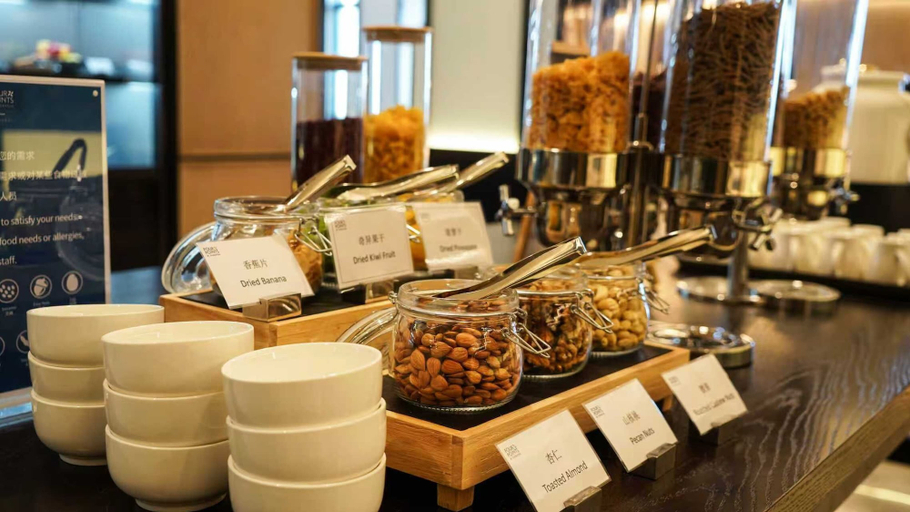 Breakfast meal 3, Four Points By Sheraton Zibo Zichuan, Zibo