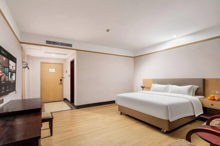 Bedroom 3, Joy Hotel (Foshan Nanhai Pengruili Jihua Plaza), Foshan