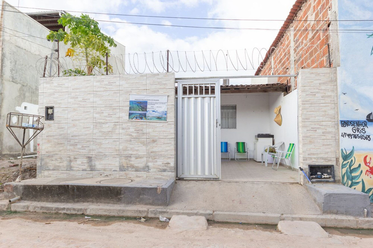 Room 3, Casa Climatizada a 400m da Praia no Centro, São Miguel dos Milagres