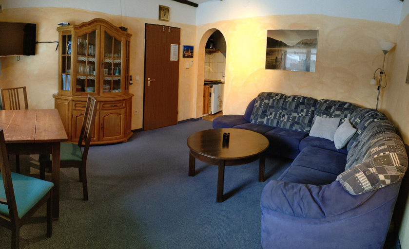 Living room 5, Bayerwald Apartment in Arrach, Cham