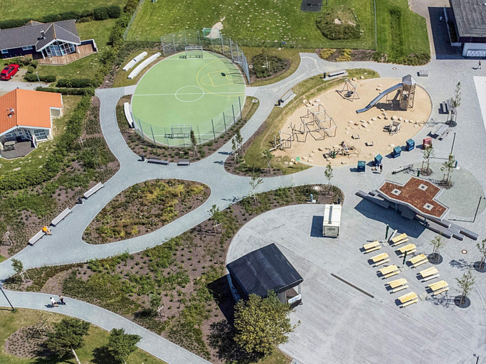 Sport court 5, 4 Star Holiday Home in Friedrichkoog, Dithmarschen