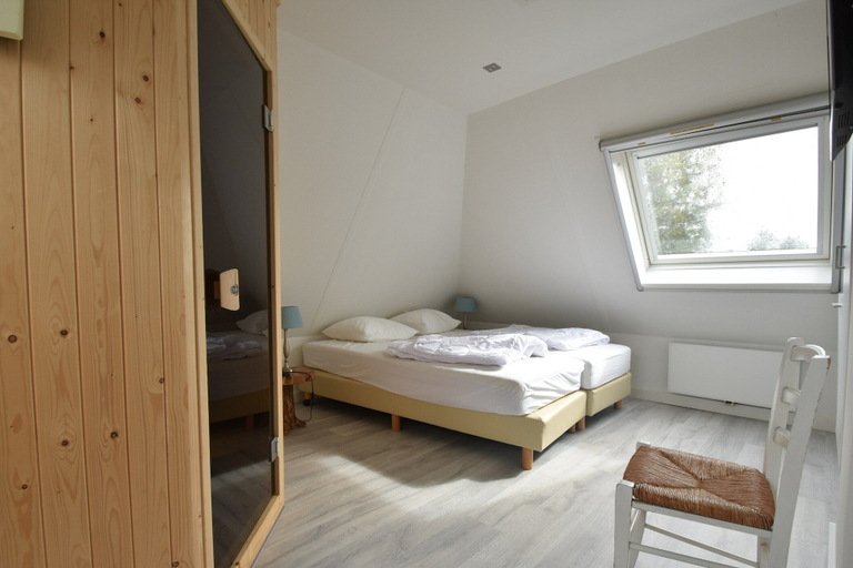 Bedroom 2, Wellness aan het Water in Earnewoude, Tytsjerksteradiel
