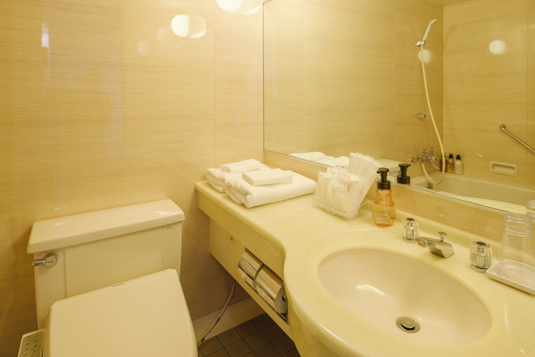 Bathroom 5, Tosei Hotel Cocone Chiba Chuo, Chiba
