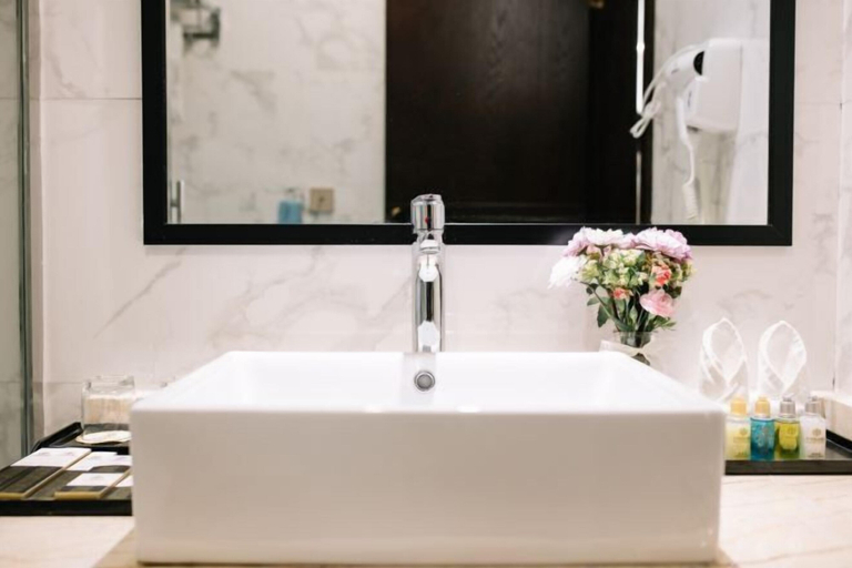 Bathroom 4, Zhongpu Hotel, Shangrao