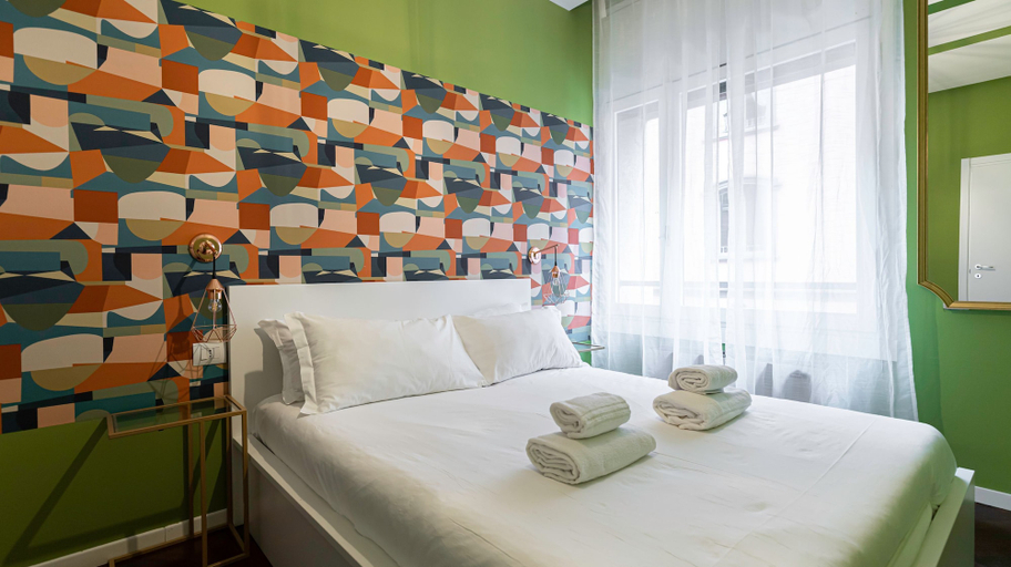 Room 2, Italianway Comfort - San Marco 1 - B, Milano