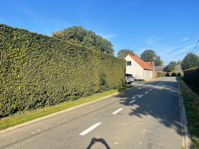 View from property 4, Holiday Home With Pool and Large Garden, West-Vlaanderen