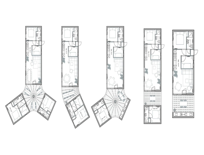 Floor plan, Holiday Home in Ulicote Palette Resort De-steppe, Baarle-Nassau