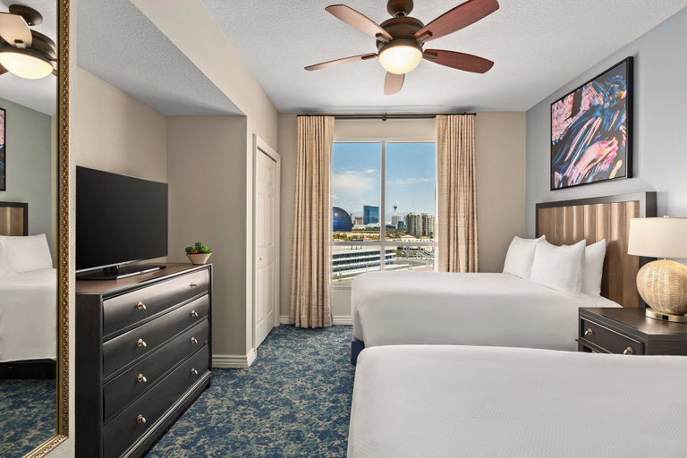 Bedroom 4, Club Wyndham Grand Desert, Clark