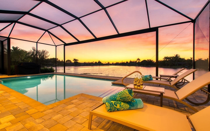 Pool, Villa Paradise, Lee
