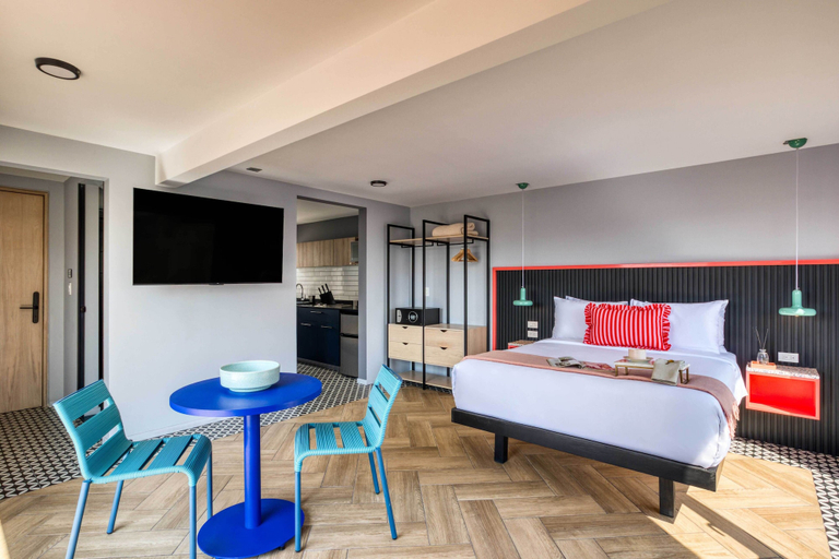 Bedroom 4, ULIV Condesa, Mexico City