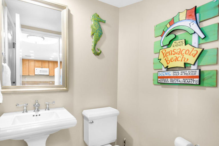 Bathroom 3, Portofino Island Resort 2-1306, Escambia