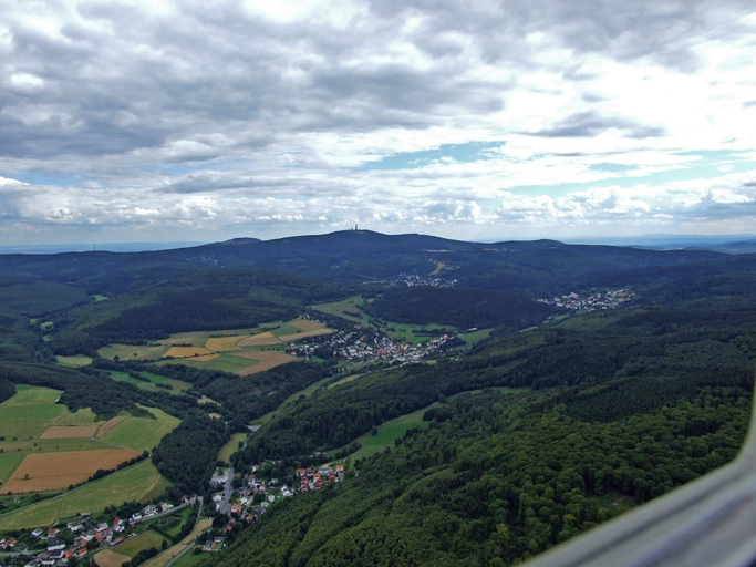 View from property 4, Apartment fur Monteure Oder Reisende, Limburg-Weilburg
