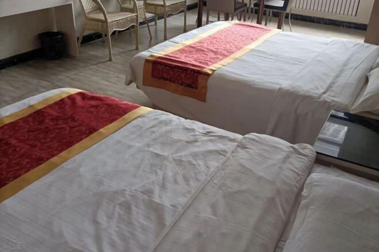Bedroom 4, Jinhaiwan Homestay (Jixian Passenger Station), Linfen