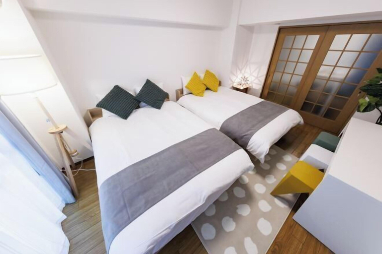 Room 4, Shippotown Hotel Nishiohashi Station, Osaka