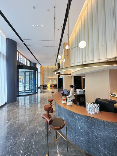 Lobby, Easong Plus Hotel Shanxi Museum, Taiyuan