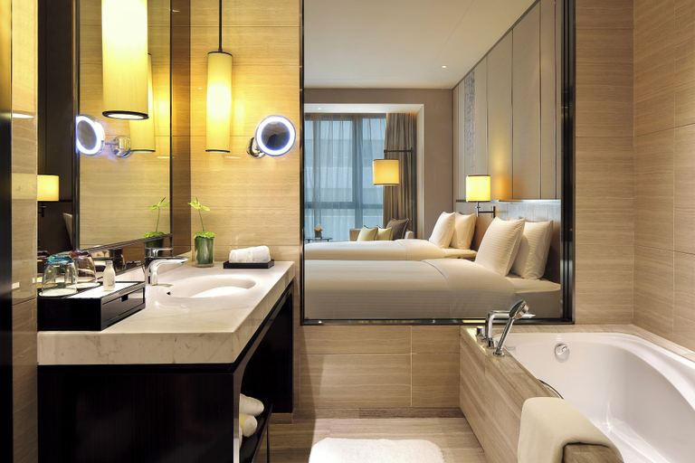 Bathroom, Wanda Realm Anyang, Anyang
