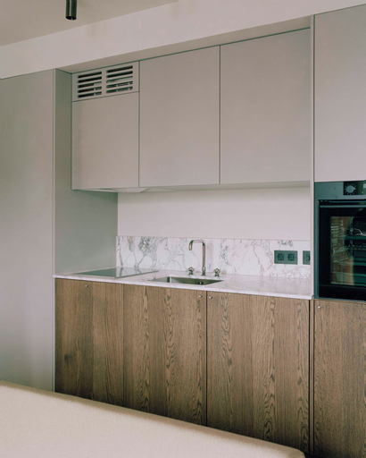 Private kitchen 2, The Granary Apartments, Copenhagen