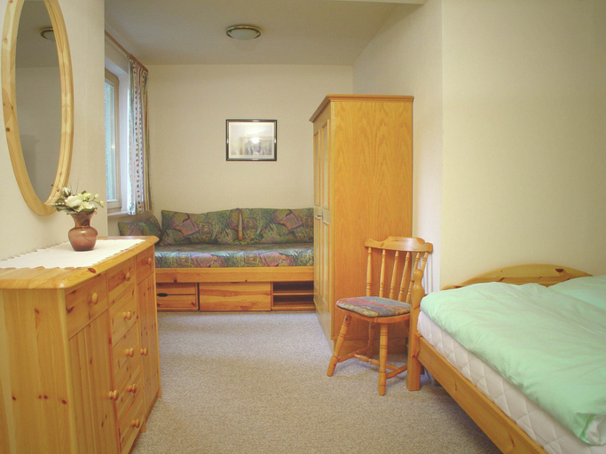 Bedroom 2, Apartment in Nassfeld, Hermagor