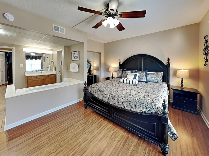 Bedroom 3, Smoky Mountain Bliss by Jackson Mountain Rentals, Sevier