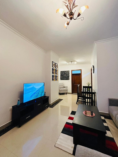 In-room dining, green haven apartment, Gasabo