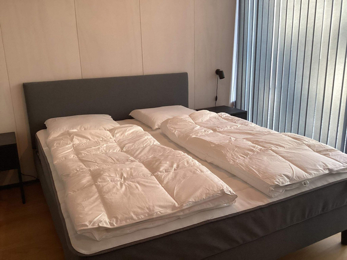 Bedroom 2, 5 Star Holiday Home in Vaeggerlose, Guldborgsund