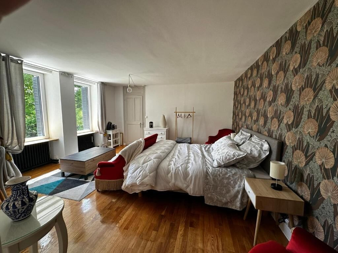 Bedroom 4, villa du beau port, Vienne