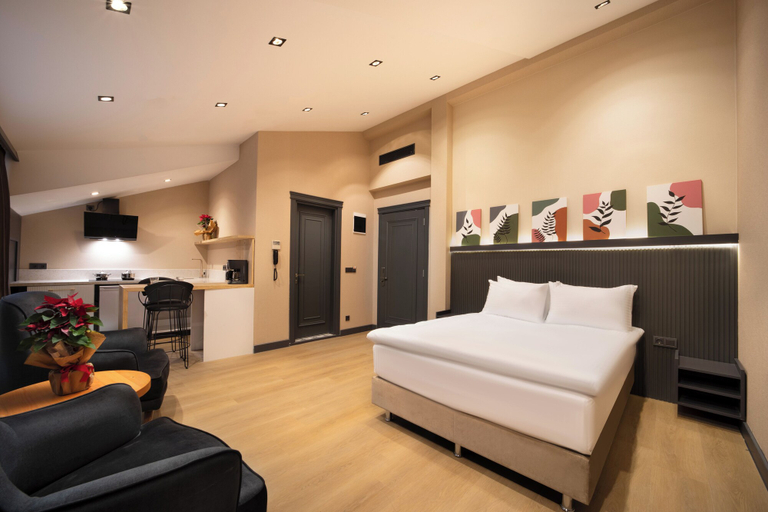 Bedroom 4, Şişli Family Time Suites, Şişli