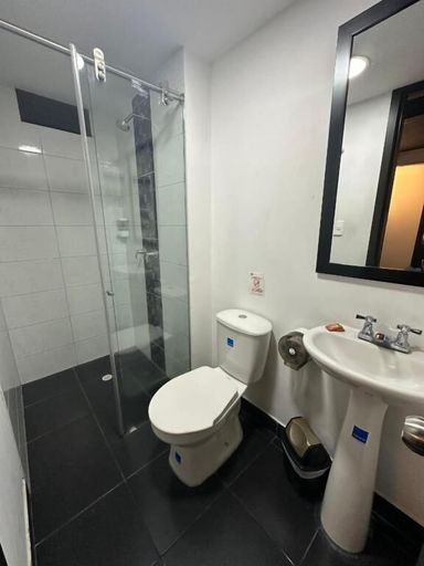 Bathroom 4, hotel la porra, Santa Rosa de Cabal