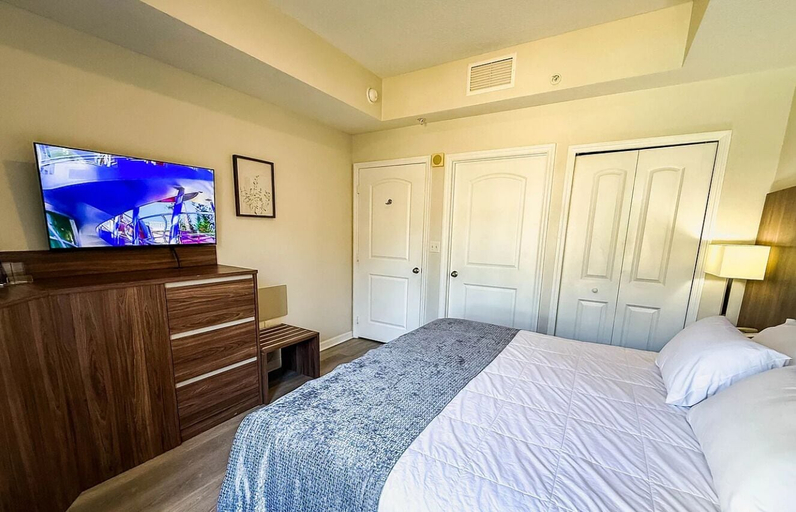 Bedroom 2, The Point Resort Orlando, Orange