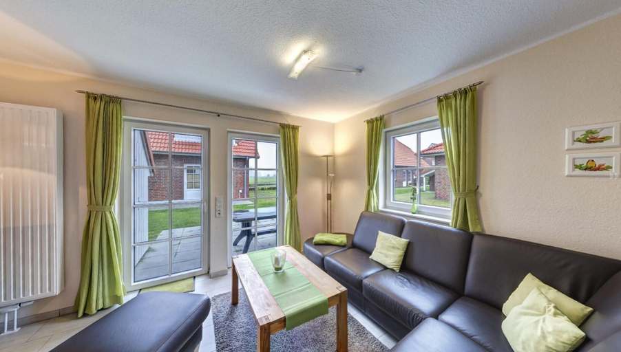 Living room 5, Doppelhaushalfte in Burhave, Wesermarsch