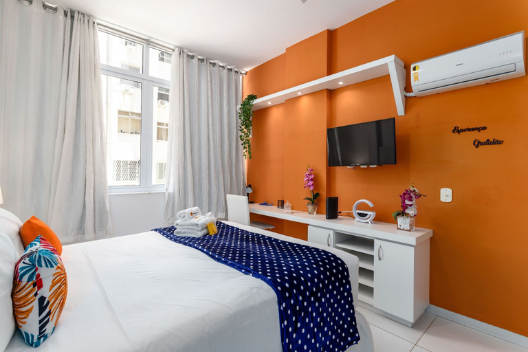 Room 3, Studio in Copacabana 5 Minutes From the Beach Nsc309, Rio de Janeiro