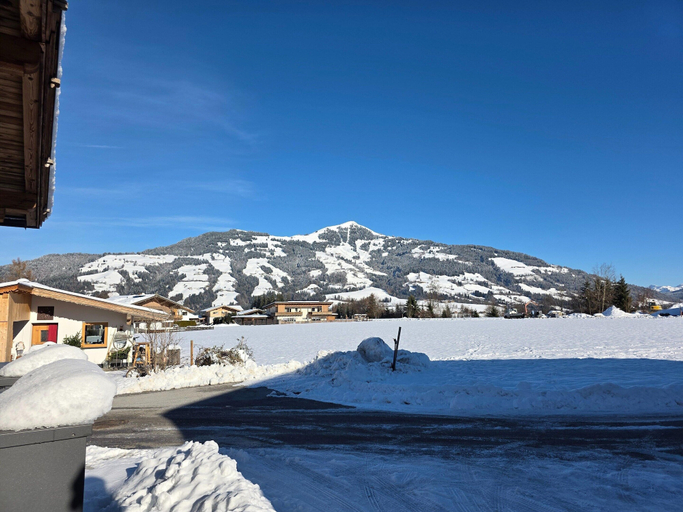 View from property 4, Peaceful Apartment in the Brixental, Kitzbühel