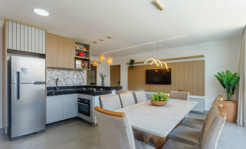 Private kitchen 4, Your Exclusive Stay Just Steps From the sea - BBC, Maraú