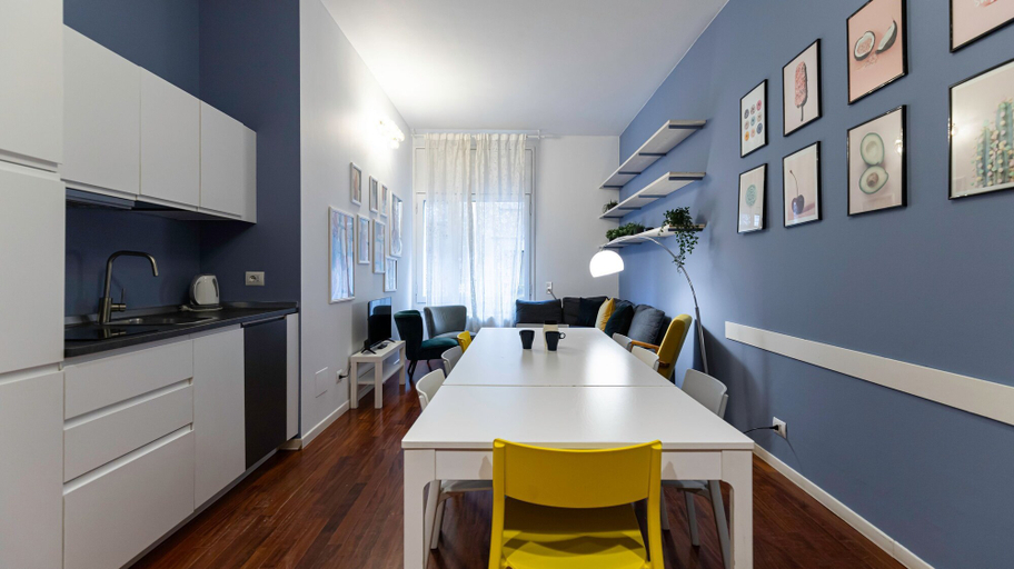 Room 3, Italianway Comfort - San Marco 1 - B, Milano