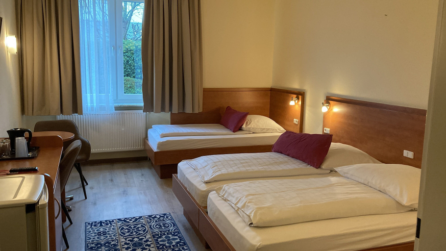 Bedroom 2, Hotel Oyten am Markt, Verden