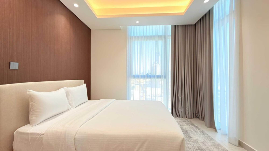 Room 4, Cloud Tower 1br With Parking Pool Gym, Dubai