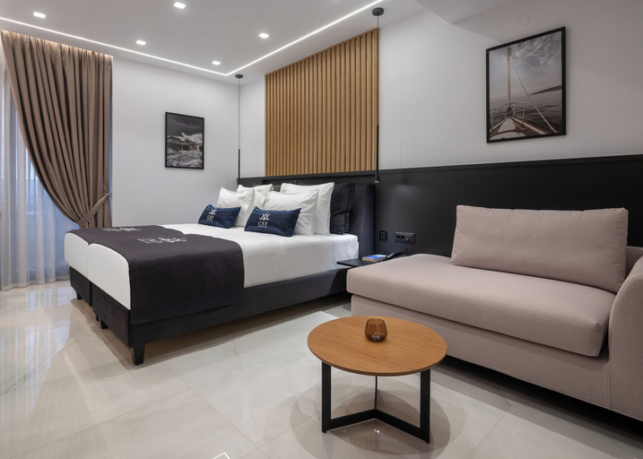 Bedroom 4, Captain Napoleon Paterakis CNP Luxurious Suites, Crete