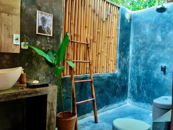 Bathroom 4, Musa Bintang Villas & Bungalows, Lombok