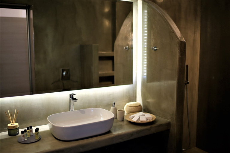Bathroom 5, A Lux Villas Santorini, South Aegean