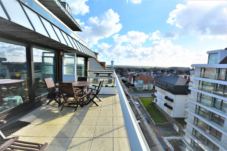 Balcony 5, Penthouse With Large sun Terrace, West-Vlaanderen