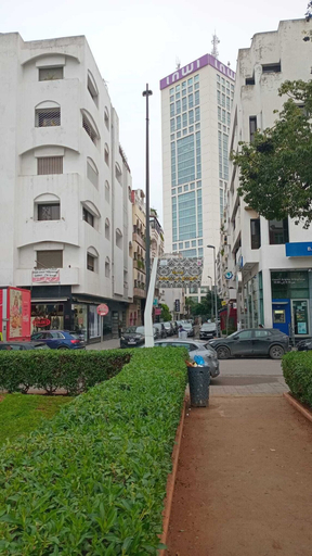 Exterior 3, Studio Central in Maarif, Casablanca