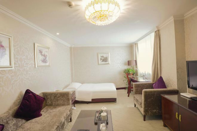 Bedroom 3, Changxin International Hotel, Lanzhou