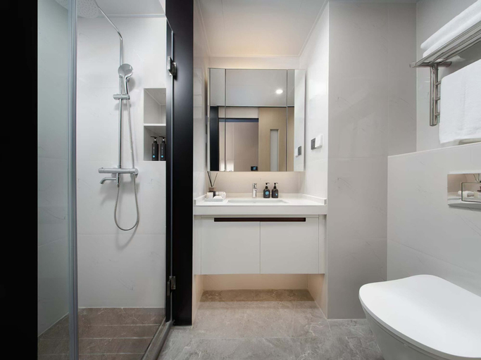Bathroom 4, Suisse Place Olympic Sports Center Nanjing, Nanjing