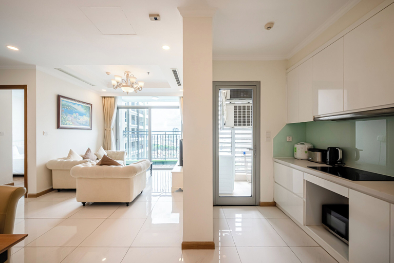 Private kitchen 2, Vinhomes Urban Apartment HCM, Bình Thạnh