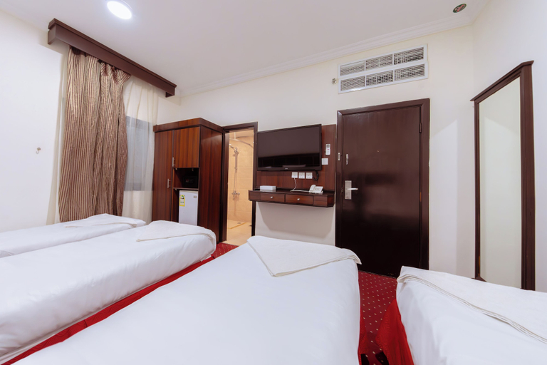 Room 5, TARA ALYASMEEN HOTEL, Makkah