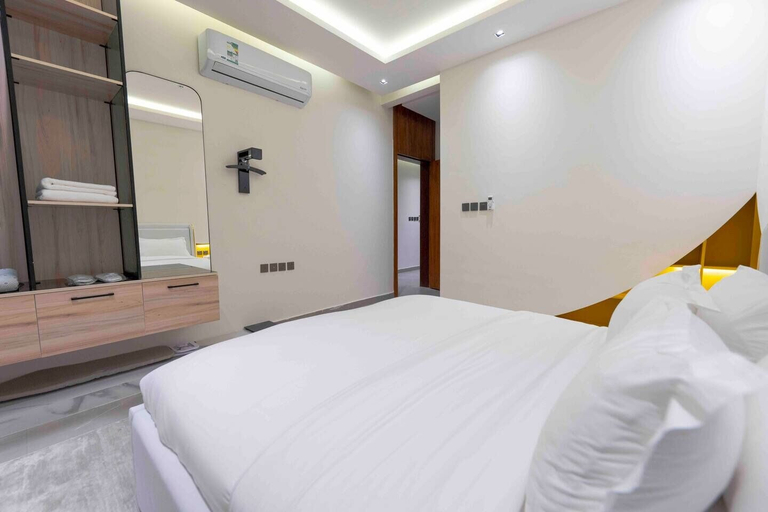 Interior 5, Trendy Apartment in Alwadi X, Riyadh