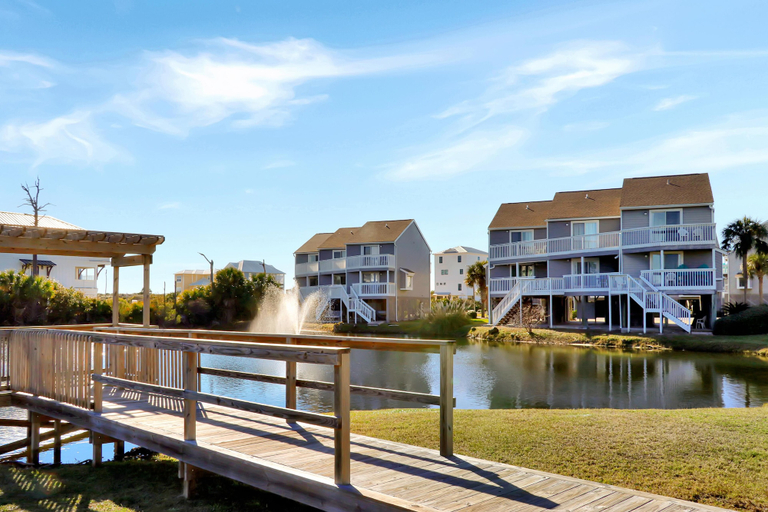 Property grounds 3, Barrier Dunes 134 - 91 Cape Escape II, Gulf