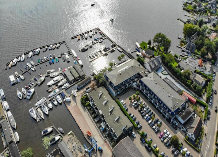 View from property 5, Penthouse Near Loosdrechtse Lakes, Wijdemeren